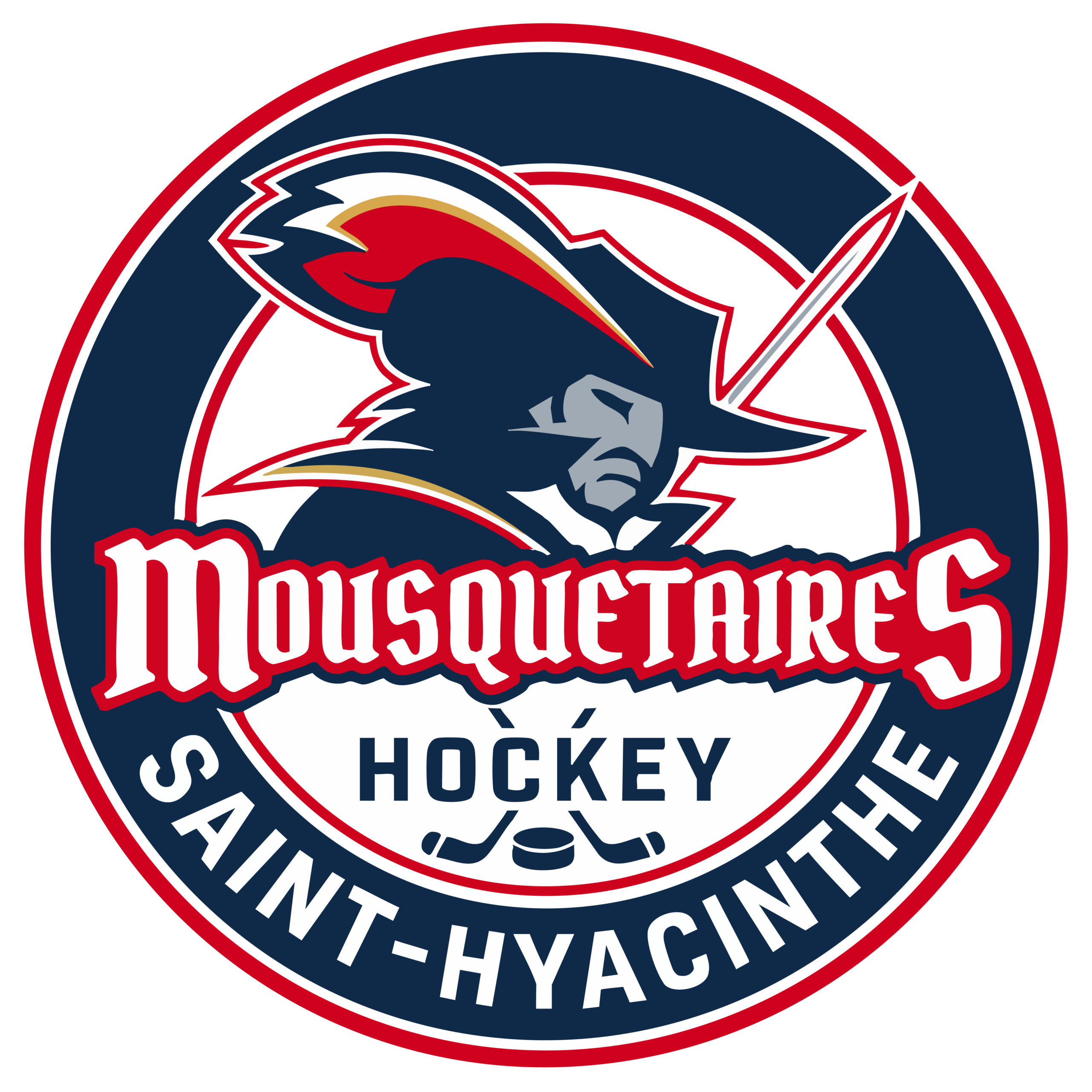 L'association de hockey mineur de Saint-Hyacinthe Logo